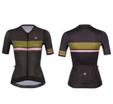 Jersey Ciclismo M/C Mujer GW Mistura Caoba